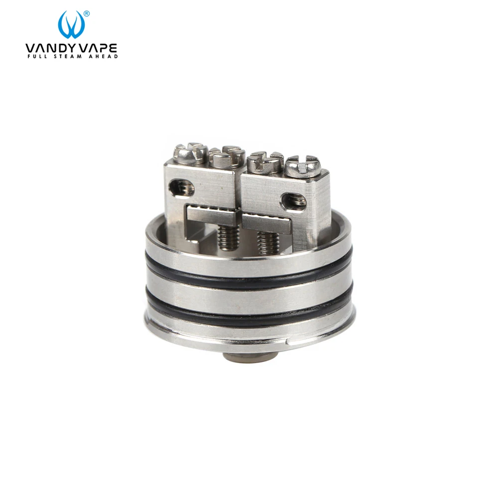 Vandy vape Bonza V1.5 RDA атомайзер 2 мл обновление емкости версия система воздушного потока
