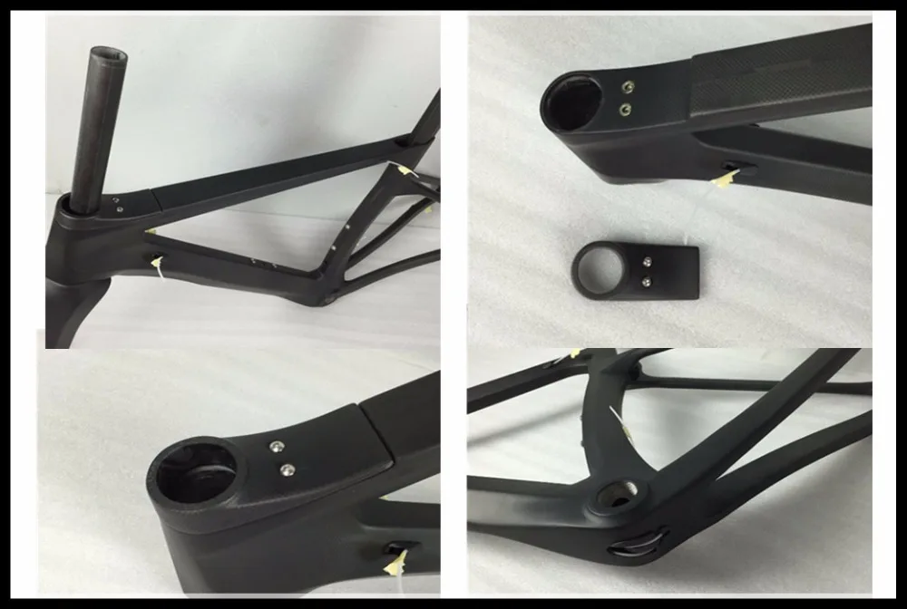 Perfect JERF013 MODEL  Ceccotti brand white color glossy carbon road bike frame race bike PF30 t1100 20