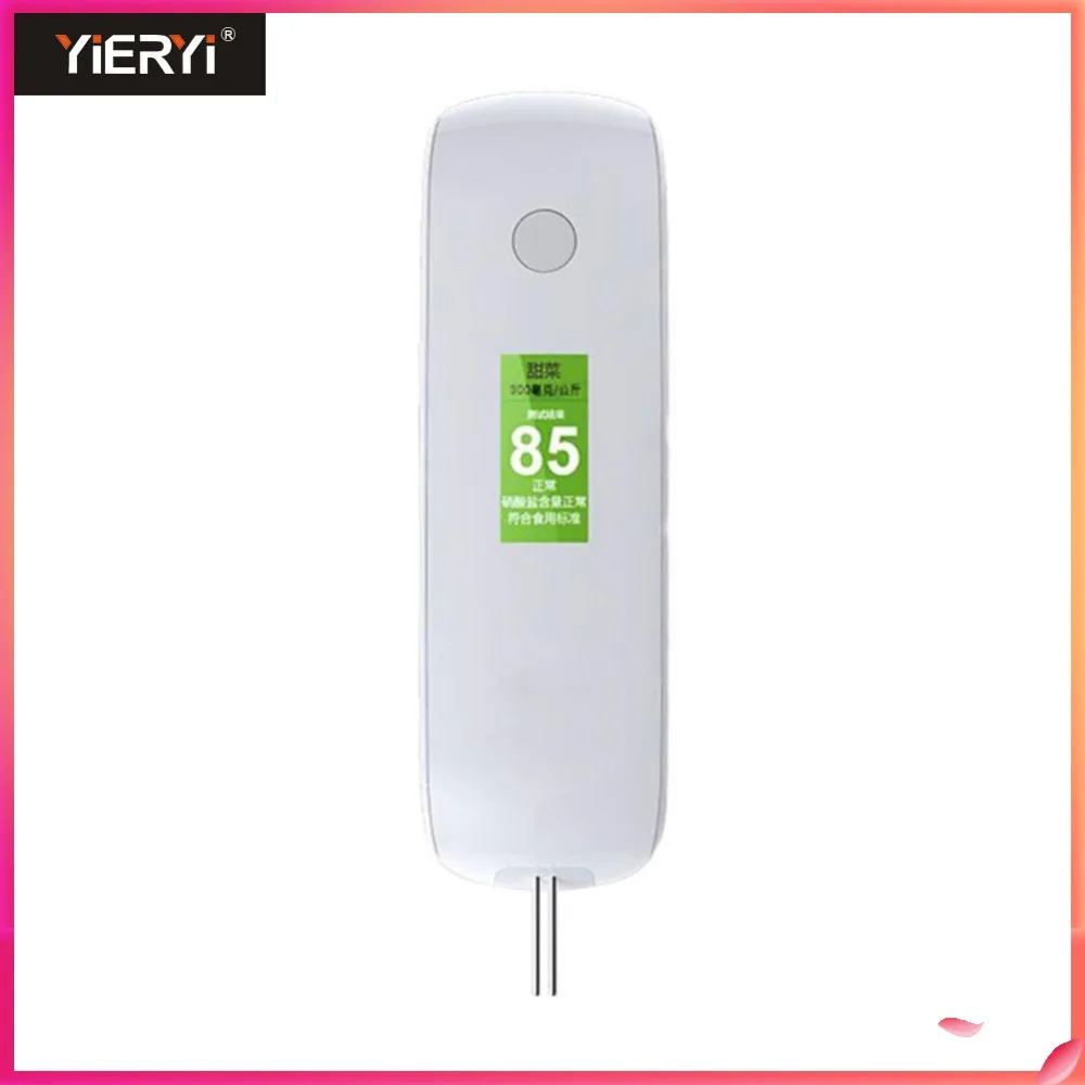 

GREENTEST Mini Food Environmental Safety Detector (Bluetooth + APP) for Vegetables, Fruits, Meat, Fish, Water Quality
