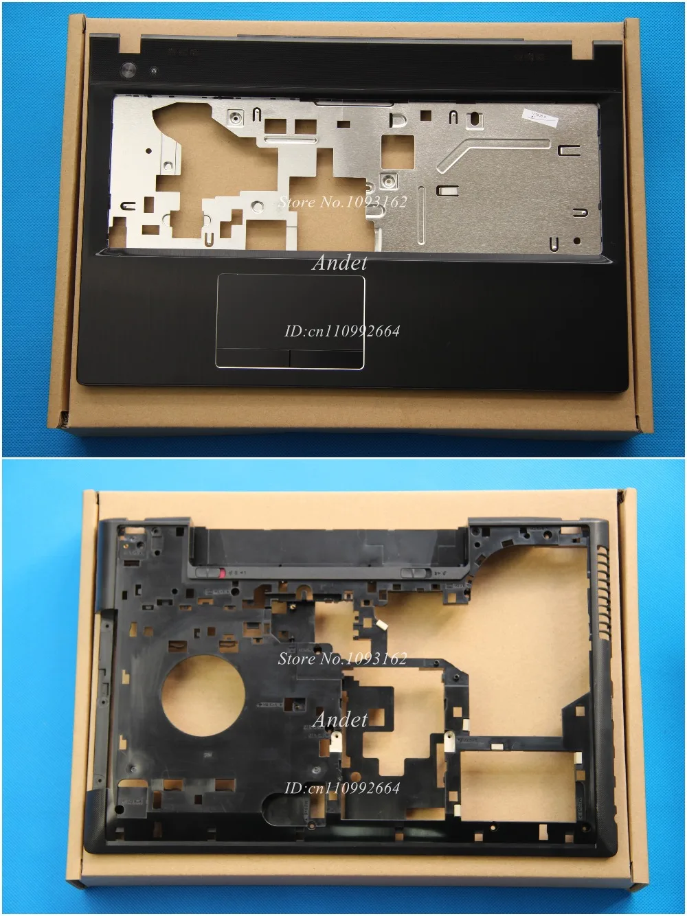 New Original For Lenovo G500 G505 G510 Palmrest Keyboard Bezel Lower Case Bottom Cover AP0Y0000D00 AP0Y0000700