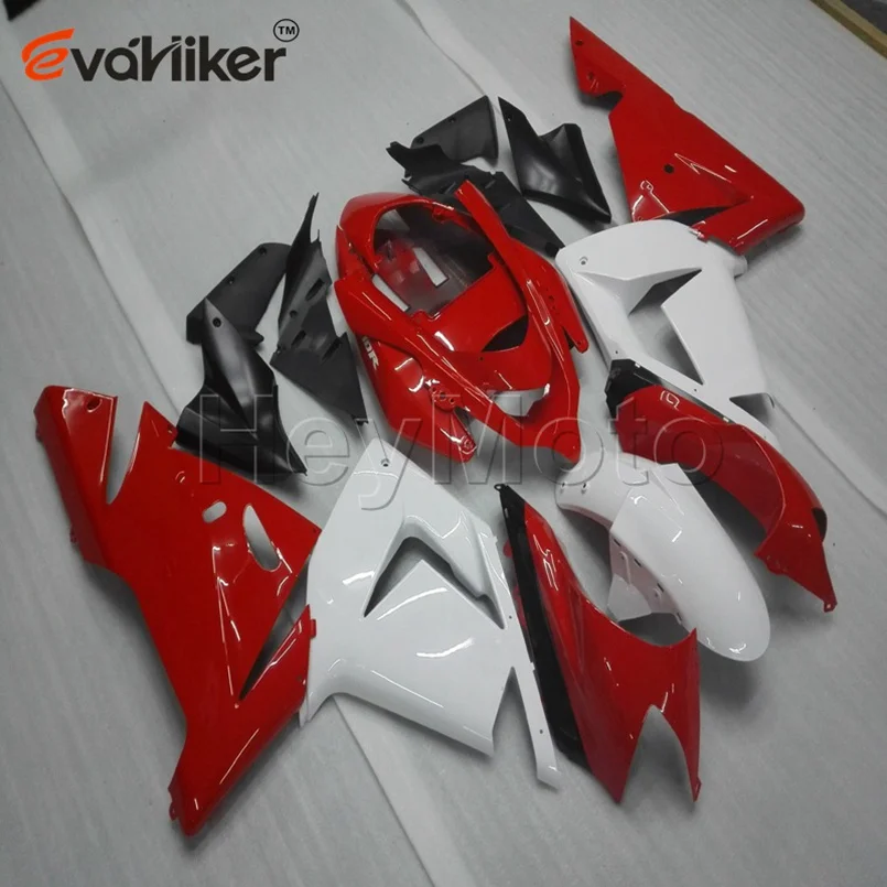 

motorcycle Plastic fairing for ZX10R 2004 2005 red white ZX 10R 04 05 Injection mold ABS bodywork