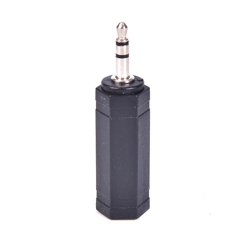 MillSO Adaptador De Auriculares TRS De 1/4 A 3,5 Mm TRS De 6,35 Mm 1/4 Macho A 3,5 Mm 1/8 Hembra Adaptador De Audio Para Amplificadores, Guitarra, Piano De Teclado, Cine En Casa, Consola De Mezcla