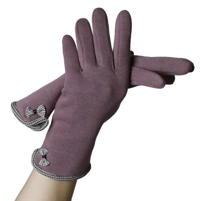 

SW cotton sunscreen gloves women thin spring and autumn anti-ultraviolet elasticity anti-skid breathable summer riding outdoor
