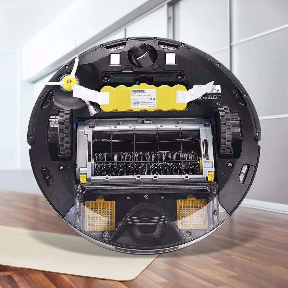 Перезаряжаемая батарея для пылесоса iRobot Roomba 14 4 В 3500 мАч|Перезаряжаемые батареи| |