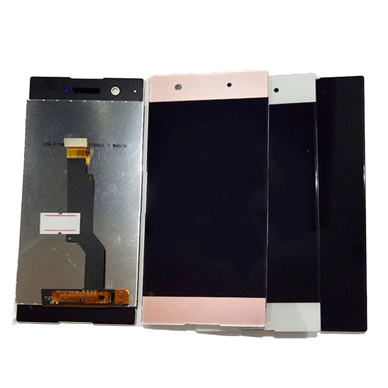Ceny Dla Sony Xperia XA1 G3121 G3123 G3125 XA1 podwójny G3112 G3116 ekran LCD wyświetlacz z ekranem dotykowym czujnik szkło zgromadzenia z narzędzia + taśmy