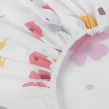 Пылезащитный чехол, пылезащитный чехол с цветочным узором, Круглый пыленепроницаемый Электрический кожух вентилятора, безопасные бытовые принадлежности