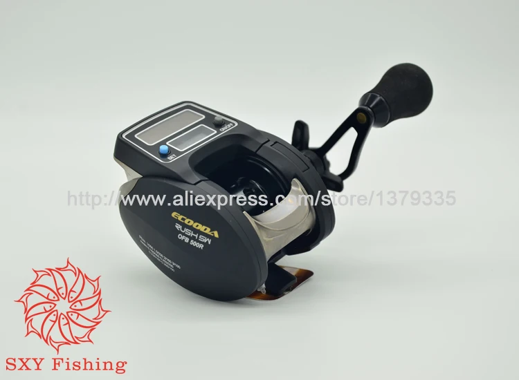 Eletrônica carretel De Pesca carretel de pesca