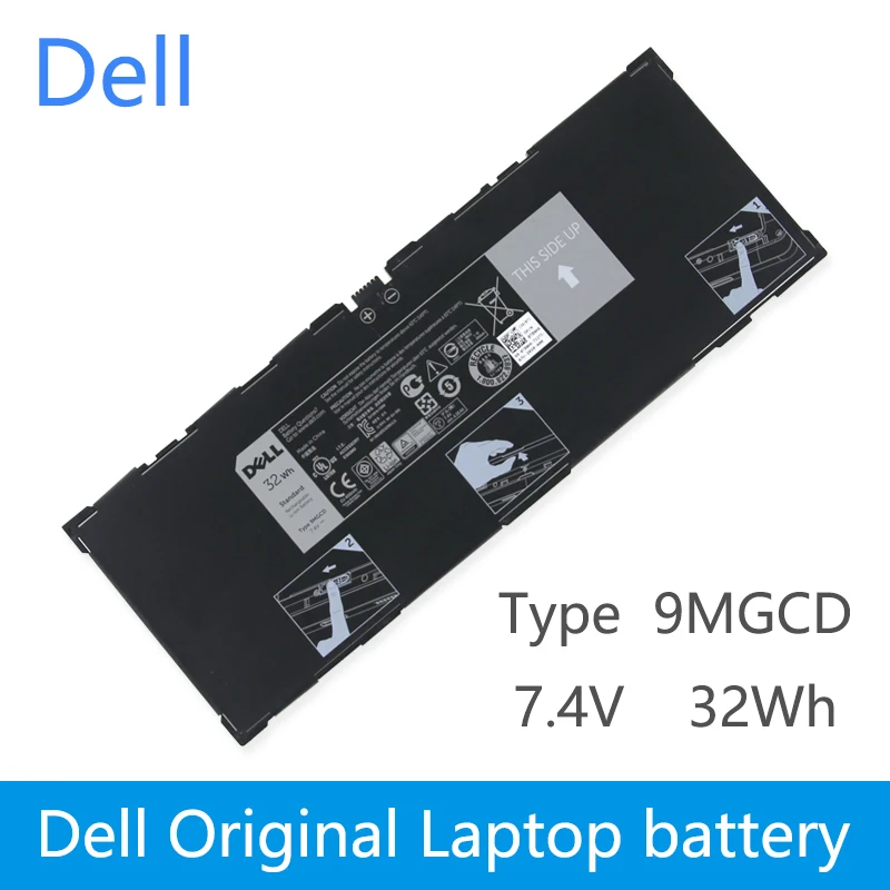 32WH 7.4V 9MGCD Battery For Dell Venue 11 Pro Tablet XMFY3 312-1453 VYP88 5130