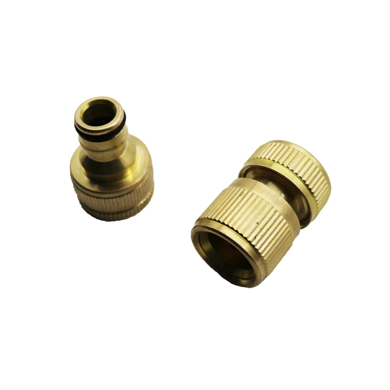 

1pcs Brass Fittings Faucet Washing Machine Water Gun Accessories Industrial Seals Garden Hose Fittings Irrigation System