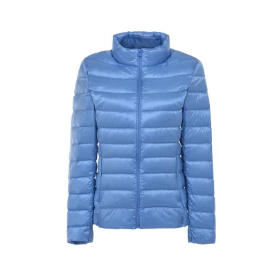 

Down Coat Women Parkas High Quality 90% White Duck Ultralight Down Jacket Female Winter Outwear Zipper Thin Coat