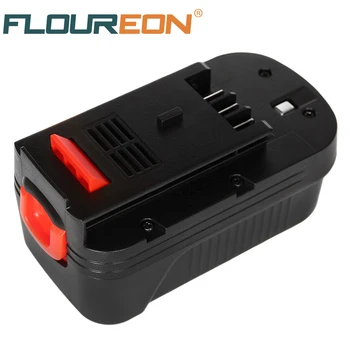 

FLOUREON 18V 2000mAh Battery for Black Decker A1718 A18 HPB18 CDC180AK CDC180ASB CDC18GK2 Rechargeable Ni-CD
