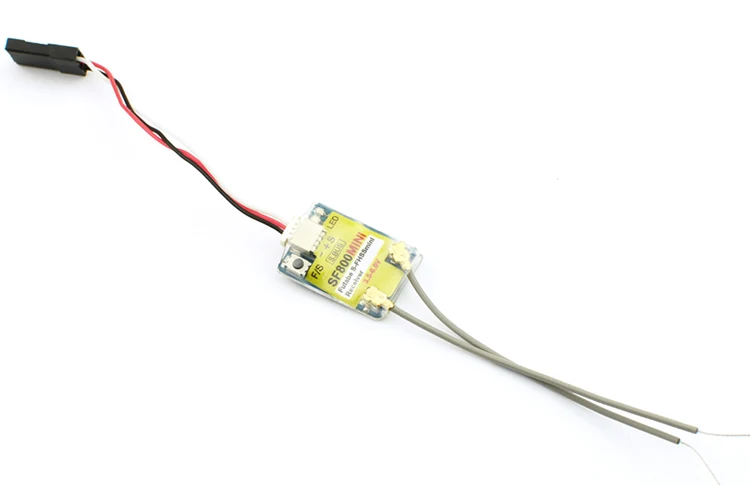 

SF800 MINI FUTABA compatible receiver S.BUS / CPPM output mini receiver