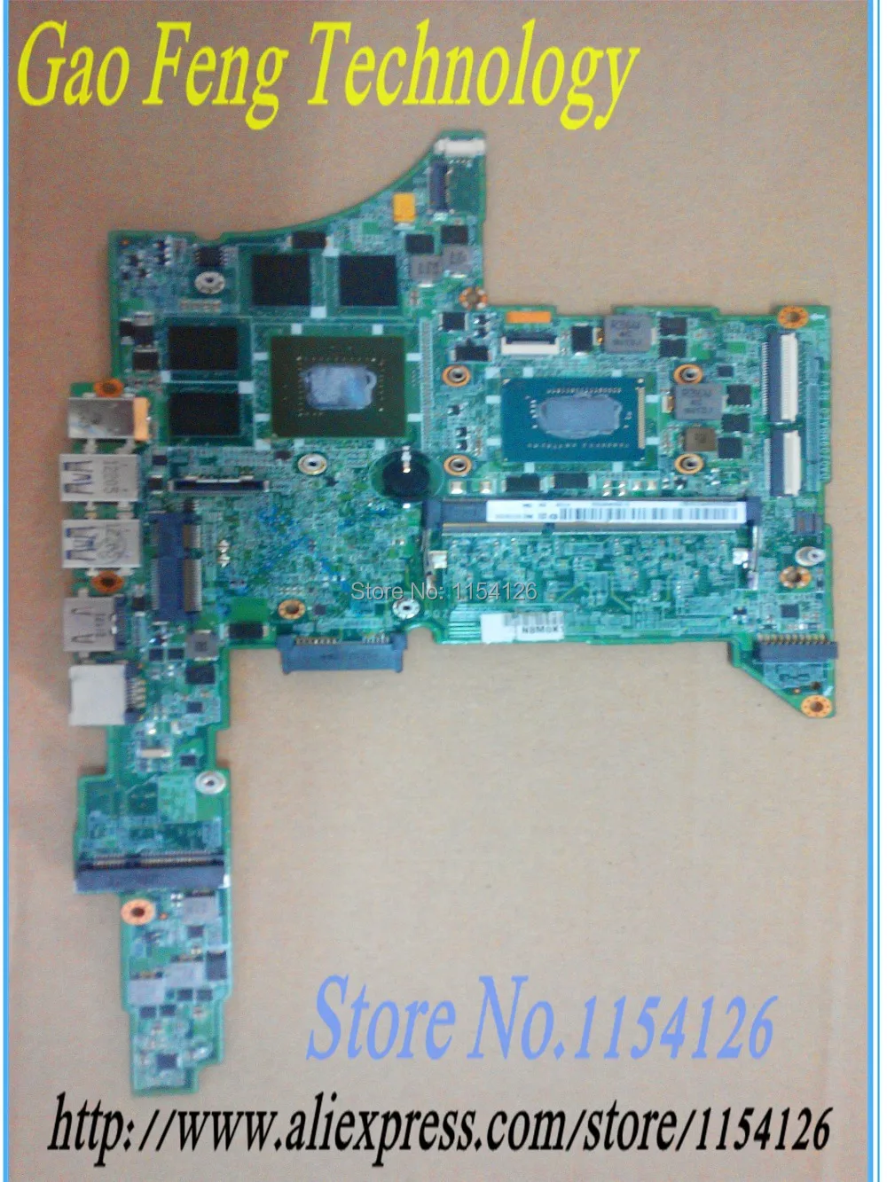 Оригинальная материнская плата для ноутбука Acer aspire M5-481 NBM0K11003 DA0Z09MBAE0 HM77 DDR3