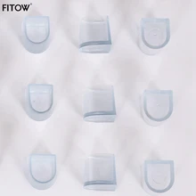 25 Pairs / Lot High Heeler Latin Stiletto Dancing Covers Heel Stoppers Antislip Silicone High Heel Protectors for Wedding Party