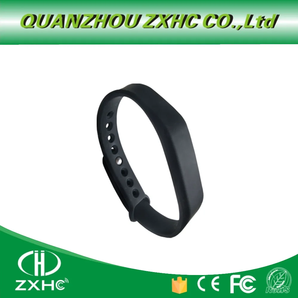 5 шт./лот) Регулируемый силиконовый Водонепроницаемый наручный браслет ...