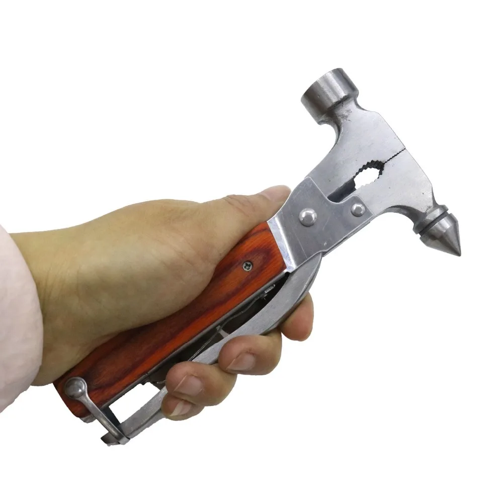 Multi Functional Safety Hammer Window Glass Breaker D