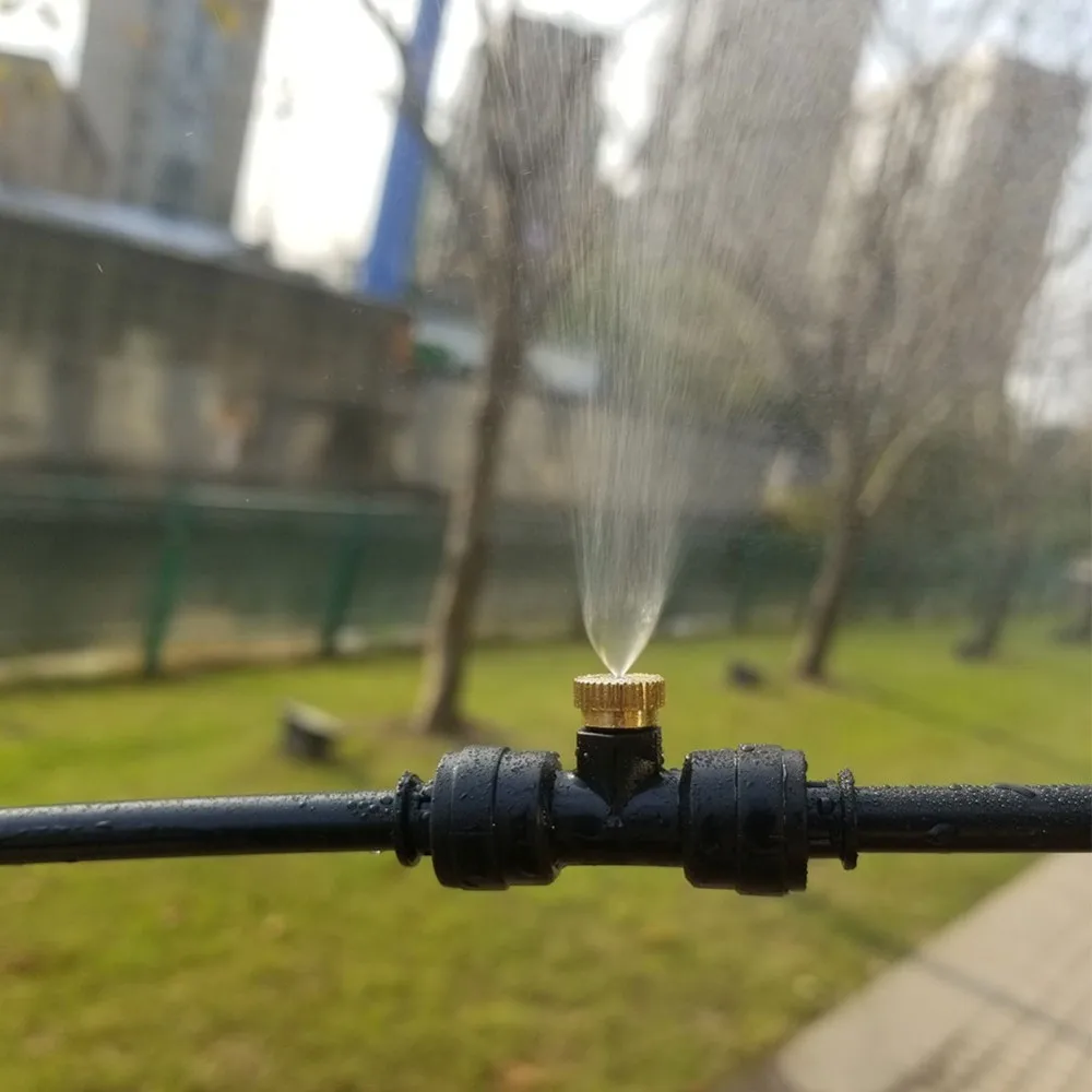 Наружная система охлаждения воды Misting набор для теплицы сада патио водяного