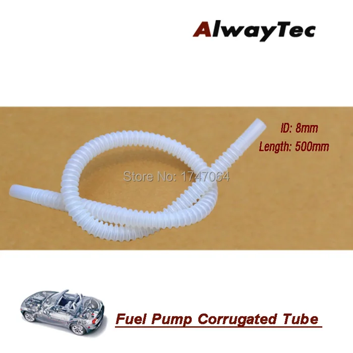 

8mm*10mm*500mm 5pcs per lot fuel corrugated nylon tube for used cars