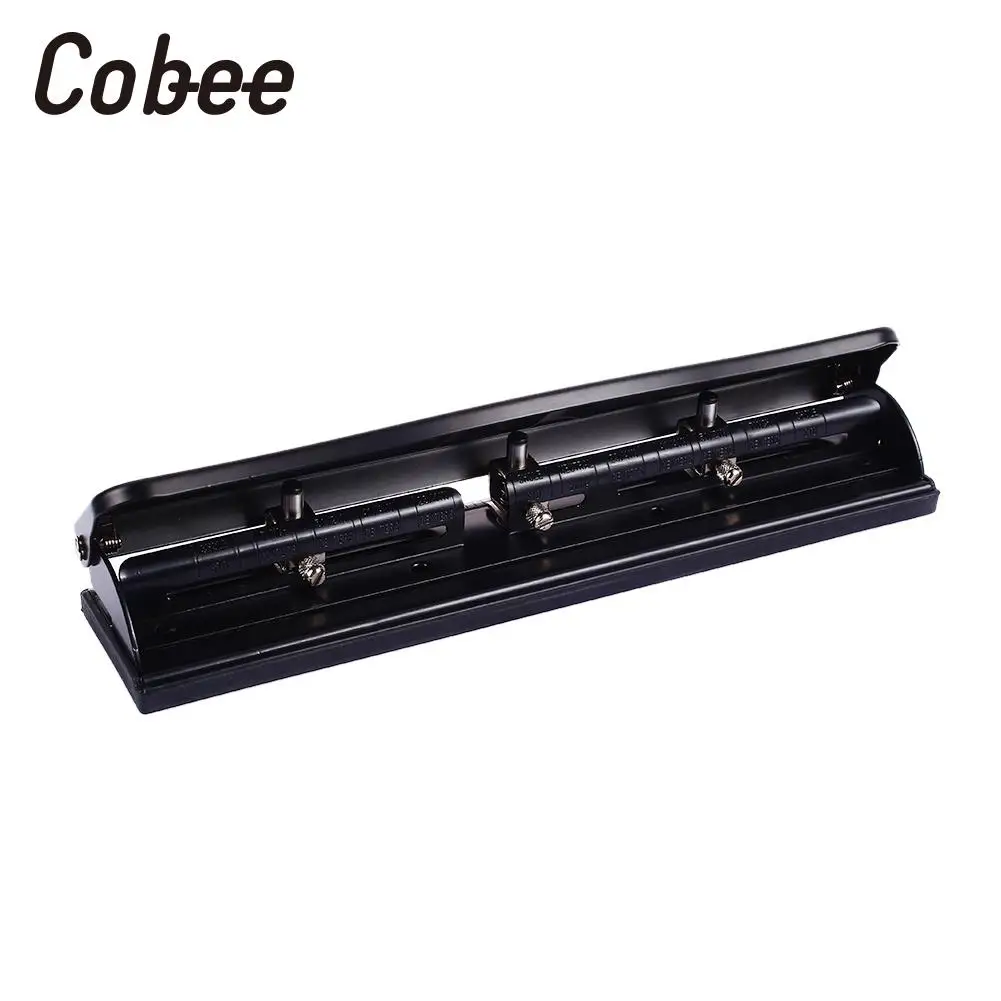 

Portable Loose-Leaf Hole Puncher Filing 7 Sheet Holes Punch School Premium Paper Puncher Album