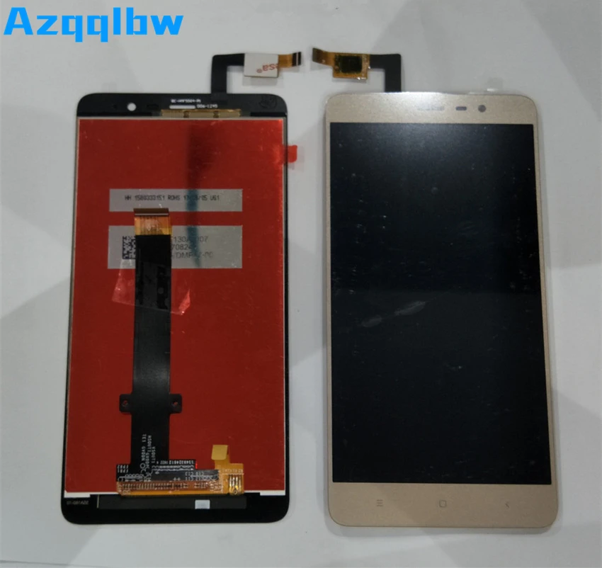 Azqqlbw для Xiaomi Redmi Note 3 ЖК-дисплей кодирующий преобразователь сенсорного экрана в
