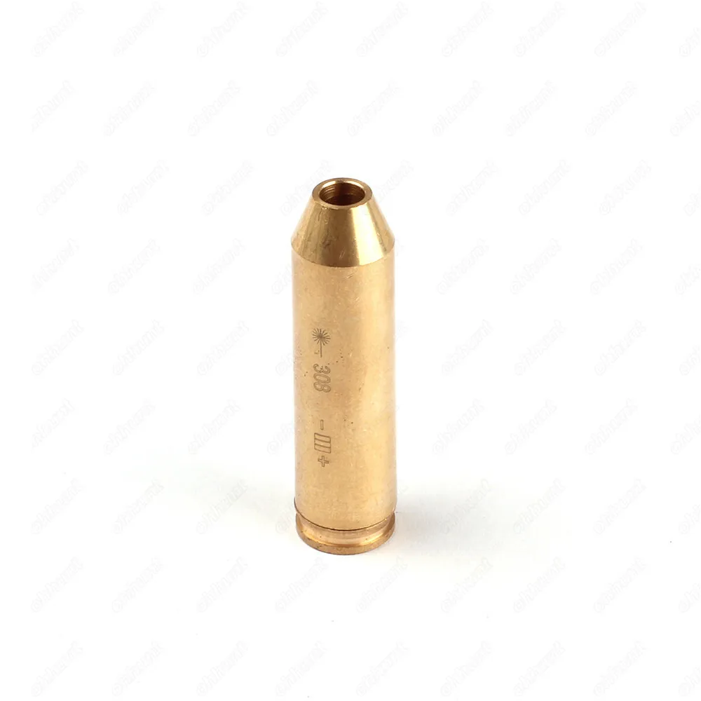 JouFou Tactical Accessories  CAL .308 Cartridge Calibration Instrument Red Laser Boresighter Collimator  for Hunting Rifle (3)