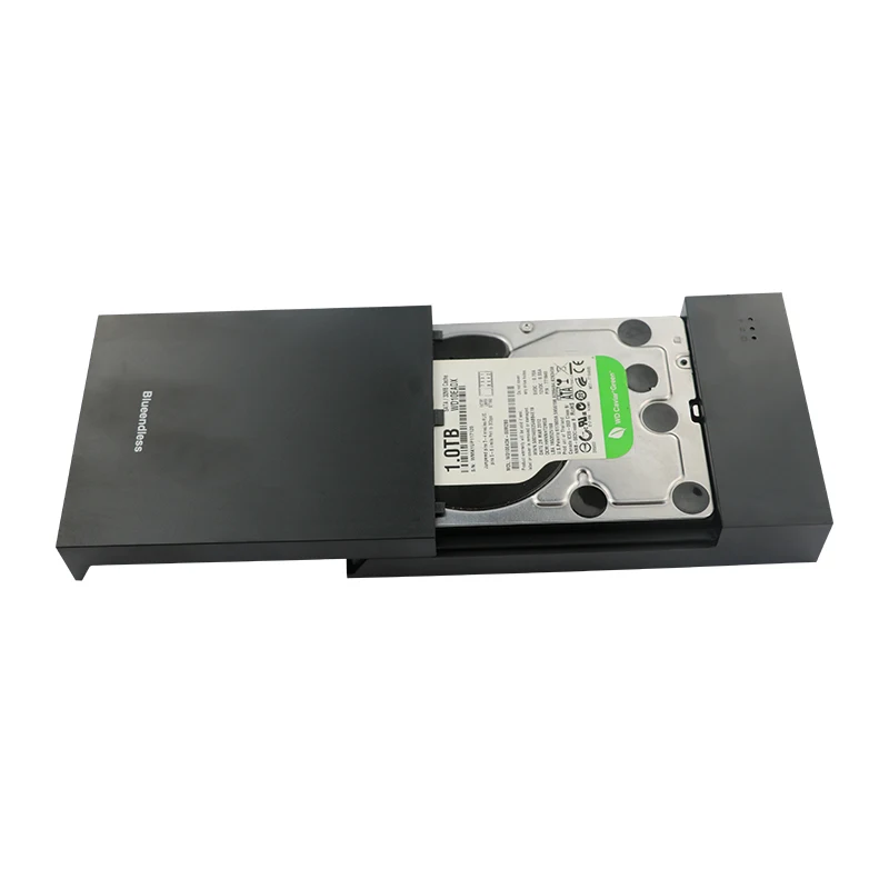 Инструмент 3,5 ''sata hdd чехол жесткий диск hdd caddy USB 3,0 5 Гбит/с hdd корпуса для 6 ТБ sata компьютер жесткий диск ssd blueendless