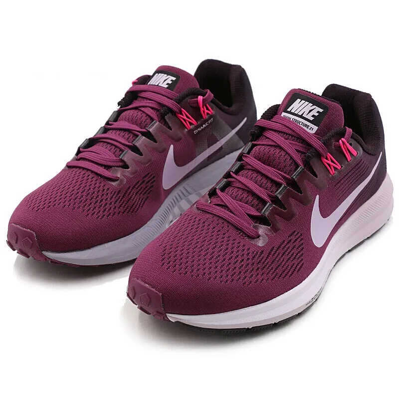 Novedad Original NIKE AIR ZOOM 21 zapatillas de correr para mujer|women running shoes sneakers|nike air zoomnike air zoom structure - AliExpress