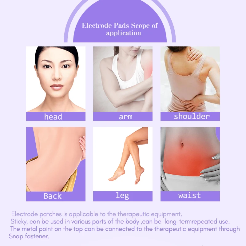 Massager Pads (3)