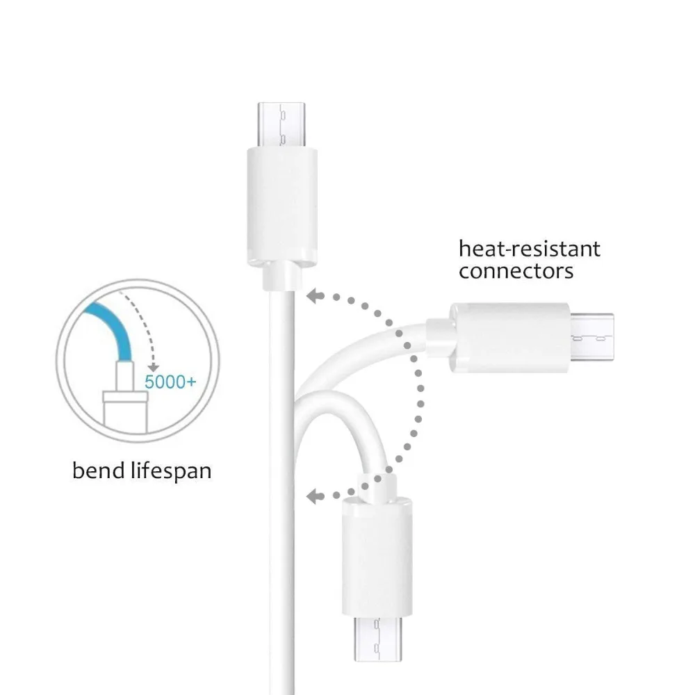 65 watt car charger White 6PCS Short Cable 25CM Micro USB Type C Wire Charging Cord For iphone Android 2A Fast Charge Mobile Phone Charger Station 65w charger usb c