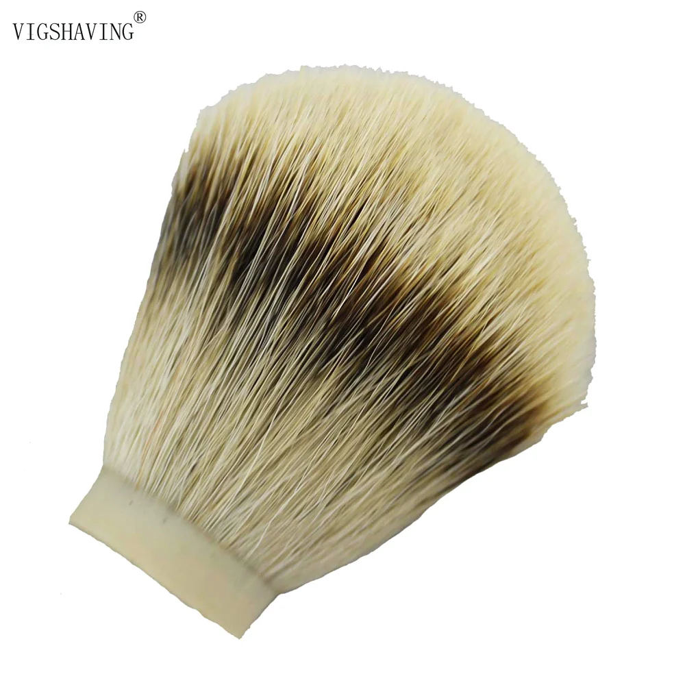 VIGSHAVING 20mm/21mm/22mm/23.5mm SilverTip Badger hair Shaving Brush