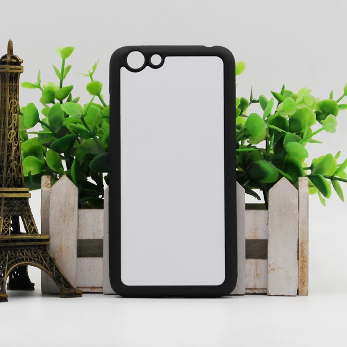 Wtsfwf DIY 2D Sublimation rubber TPU+PC Blank Case for Vivo Y53 with Aluminum Inserts and glue 10pcs/lot | Мобильные телефоны и