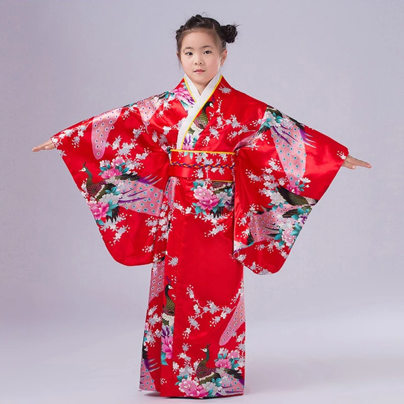 kimono japones feminino infantil