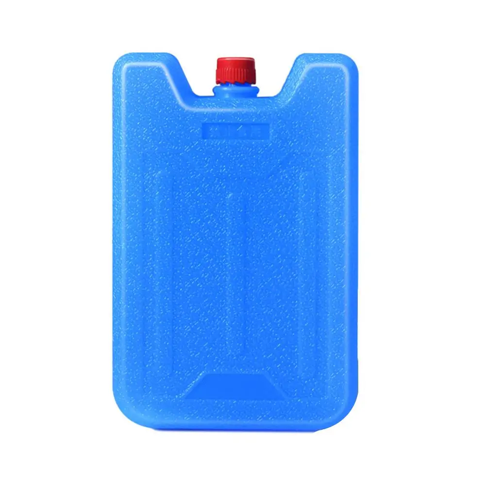 

Ice Pack Cooling Container with Removable Containers Leakproof Food Storage Container Set for outdoor camping and picnic