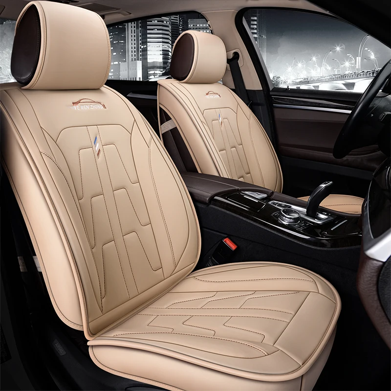  Leather seat cover four seasons Car Seat Cushion for Suzuki Jimny Grand Vitara Kizashi Swift Alto S