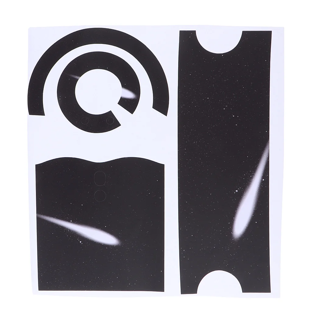 Full Cover Adhesive Wrap Film Stickers for Dyson Supersonic Hair Dryers - Heat Resistance, 7 Colors for Choose