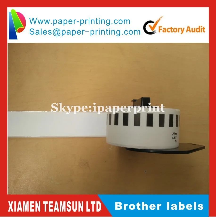 2 рулона dk 22211 dk22211 Brother DK непрерывные этикетки 29 мм x 15 24 м etiketten|brother label|etiketten |