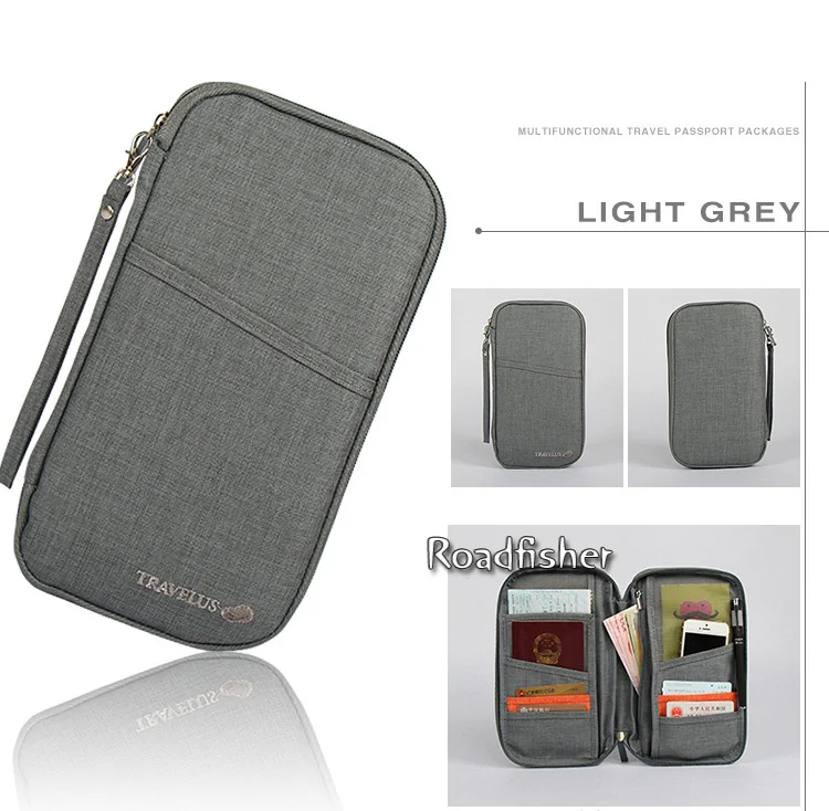 Passport storage bag pocket 10