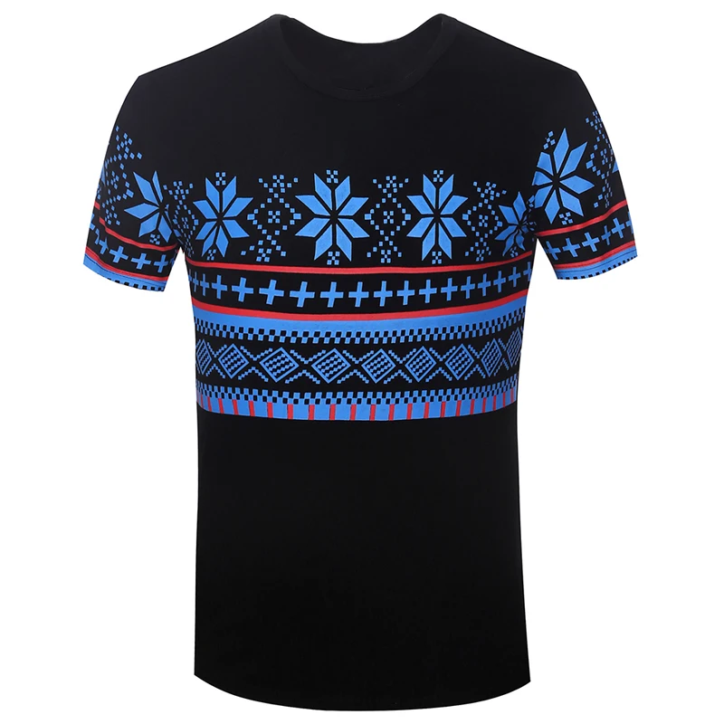 

Large size men's foreign trade new short-sleeved BNKIN printed T-shirt
