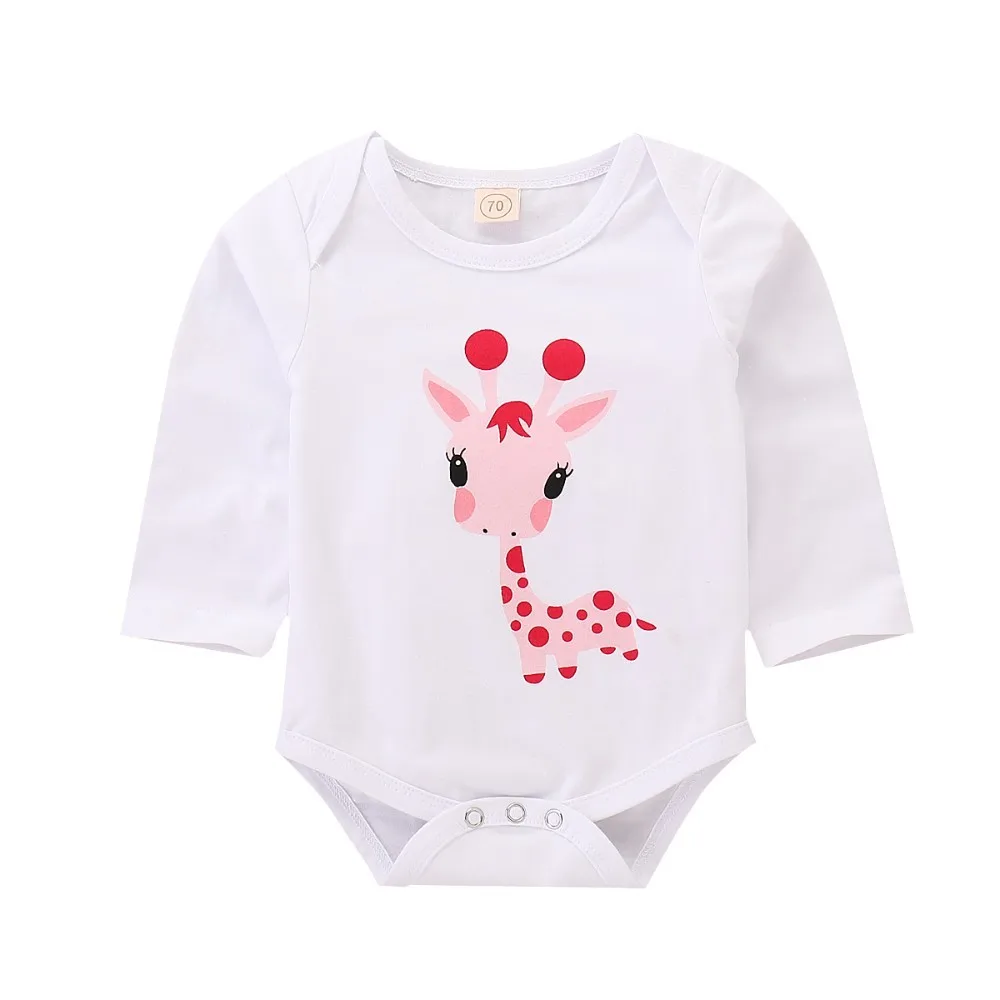 LILIGRIL/Одежда для маленьких девочек; одежда в горошек для новорожденных девочек; комплект одежды с милым жирафом; одежда для маленьких девочек с шапочкой; сезон весна-осень