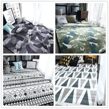 Мульти-размер ковры геометрической формы коврики двери коврик нескользящий пол коврик мягкий декоративный ковер для гостиной детский маты для ползания