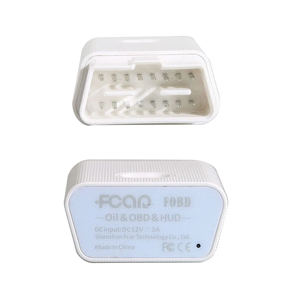 Fcar FOBD OBD2 адаптер Plug and Play Диагностика и сброс обслуживания для телефонов Android