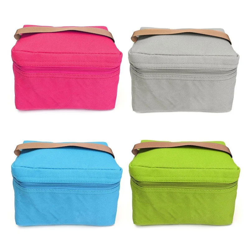 New Thermal Cooler Insulated Lunch Box Storage Picnic Bag Tote Portable Travel Pouch BS88 New Thermal Cooler Insulated Lunch Box Storage Picnic Bag Tote Portable Travel Pouch BS88