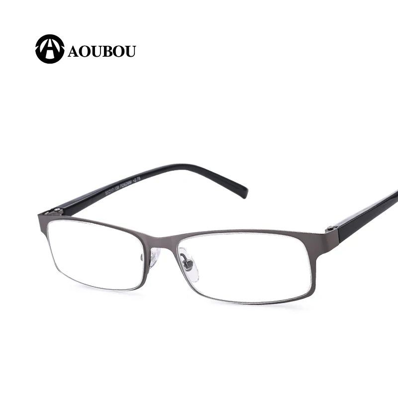 Gafas de lectura de gama alta para negocios, gafas de acero inoxidable PD62 para hombres, gafas de lectura Ochki de 1,75 + 3,25 Grados A114
