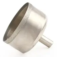 Forets à trous diamantés super fins de 40 à 100 mm, outil lapidaire pour pierres précieuses, bijoux, verre, coupe de précision à faible déchets 1