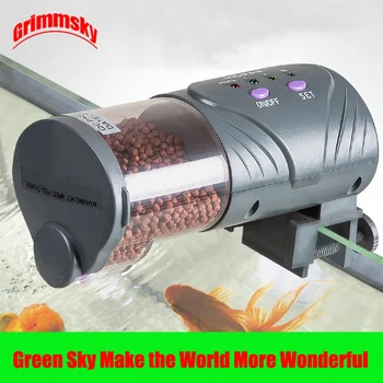 

home fish tank food feeding tool automatic fish feeder