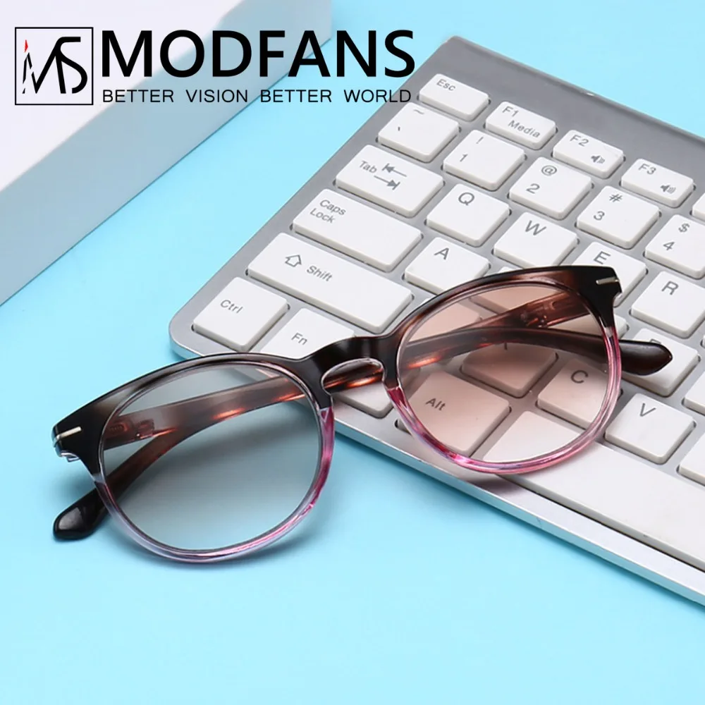 Tinted Reading Glasses Men Women Sun Readers Grey Gradient UV400 Protection Lens Magnifying Sun Glasses Reading 4