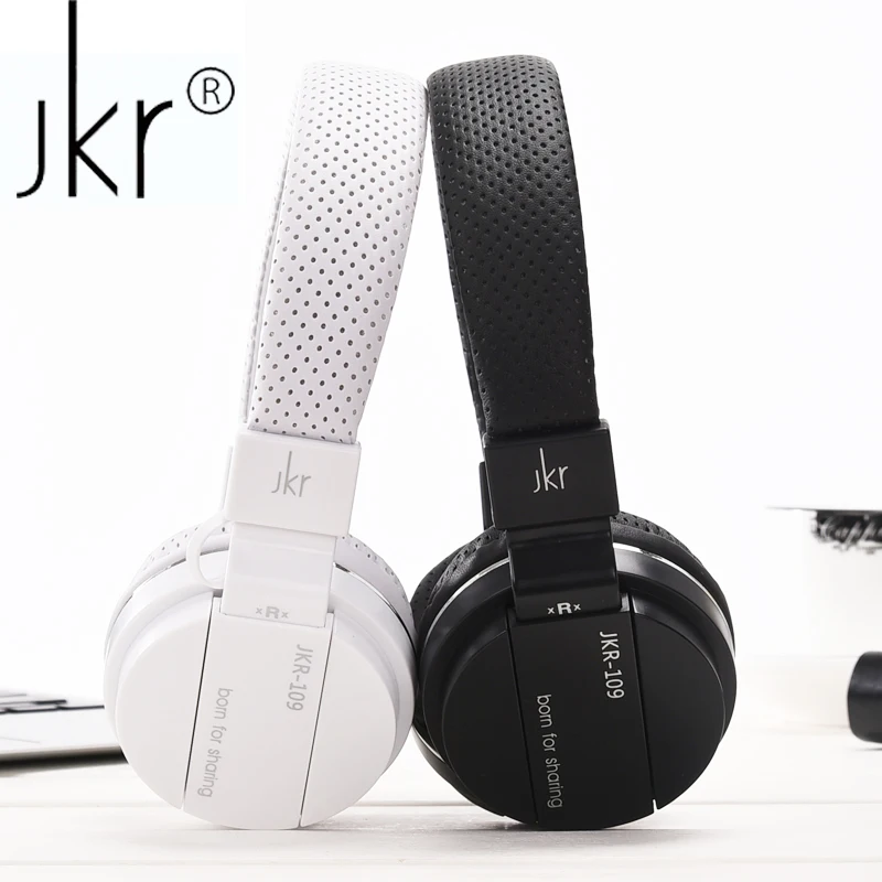 JKR 109 наушники с шумоподавлением гарнитура проводные стерео HiFi музыкальные 3 5 мм