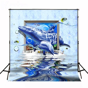 

3D Solid Vinyl Photography Background Backdrops fo Baby Shower Birthday Background Studio Custom Camera fotografia
