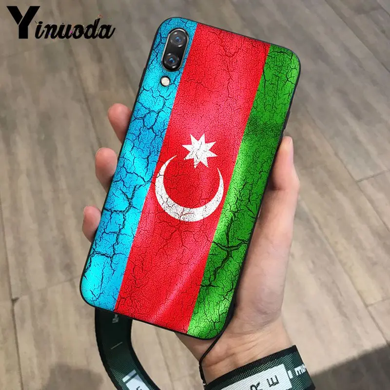 Azerbaijan buta flag