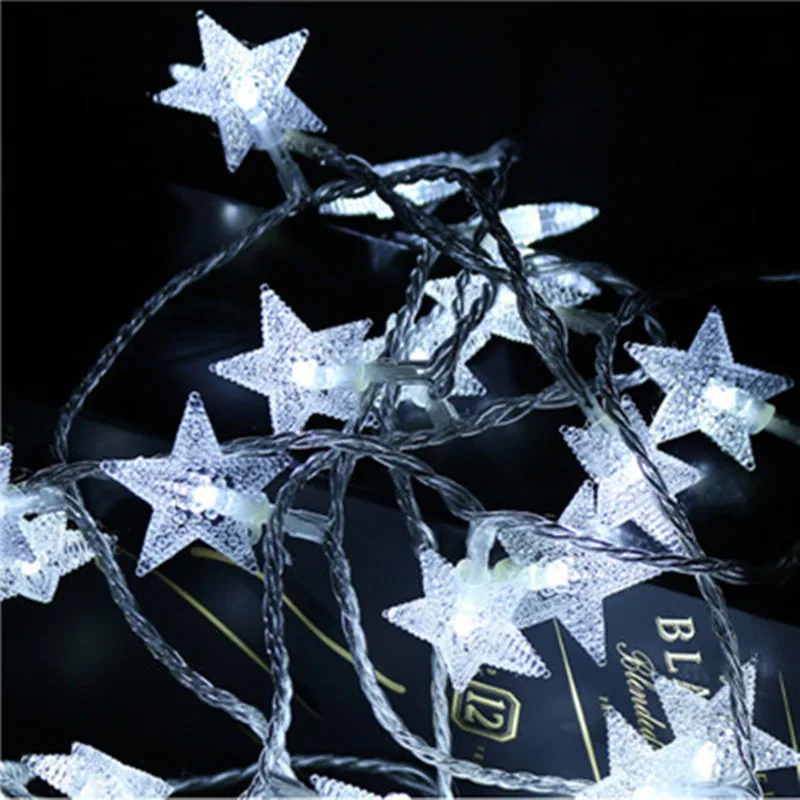 1m 3m Wedding Decoration Party Merry Christmas Decoration Christmas Christmas Decorations for Home New Year Kerst - Цвет: Star White